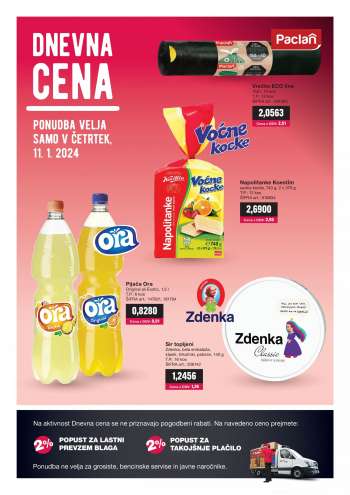 Mercator katalog - 11.1.2024 - 11.1.2024.
