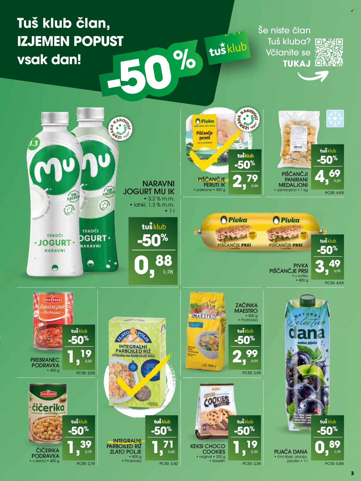 Tuš katalog - 10.1.2024 - 16.1.2024. Stran 3