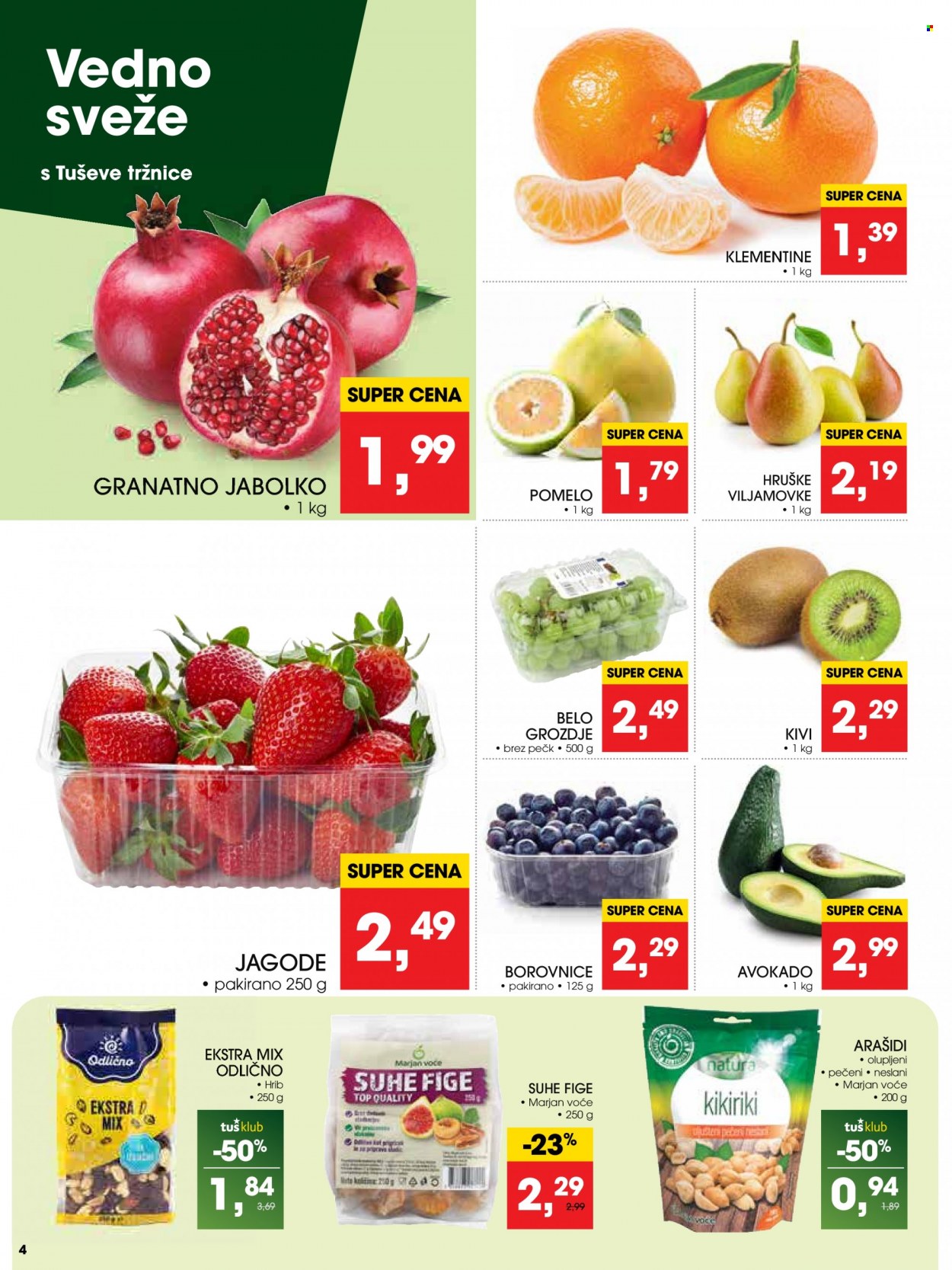 Tuš katalog - 10.1.2024 - 16.1.2024. Stran 4