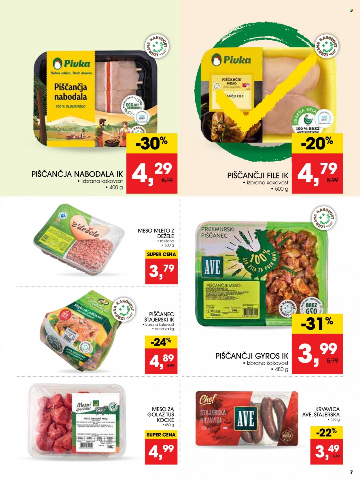 Tuš katalog - 10.1.2024 - 16.1.2024. Stran 7