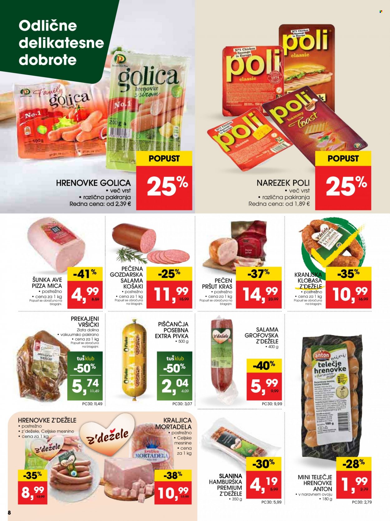 Tuš katalog - 10.1.2024 - 16.1.2024. Stran 8