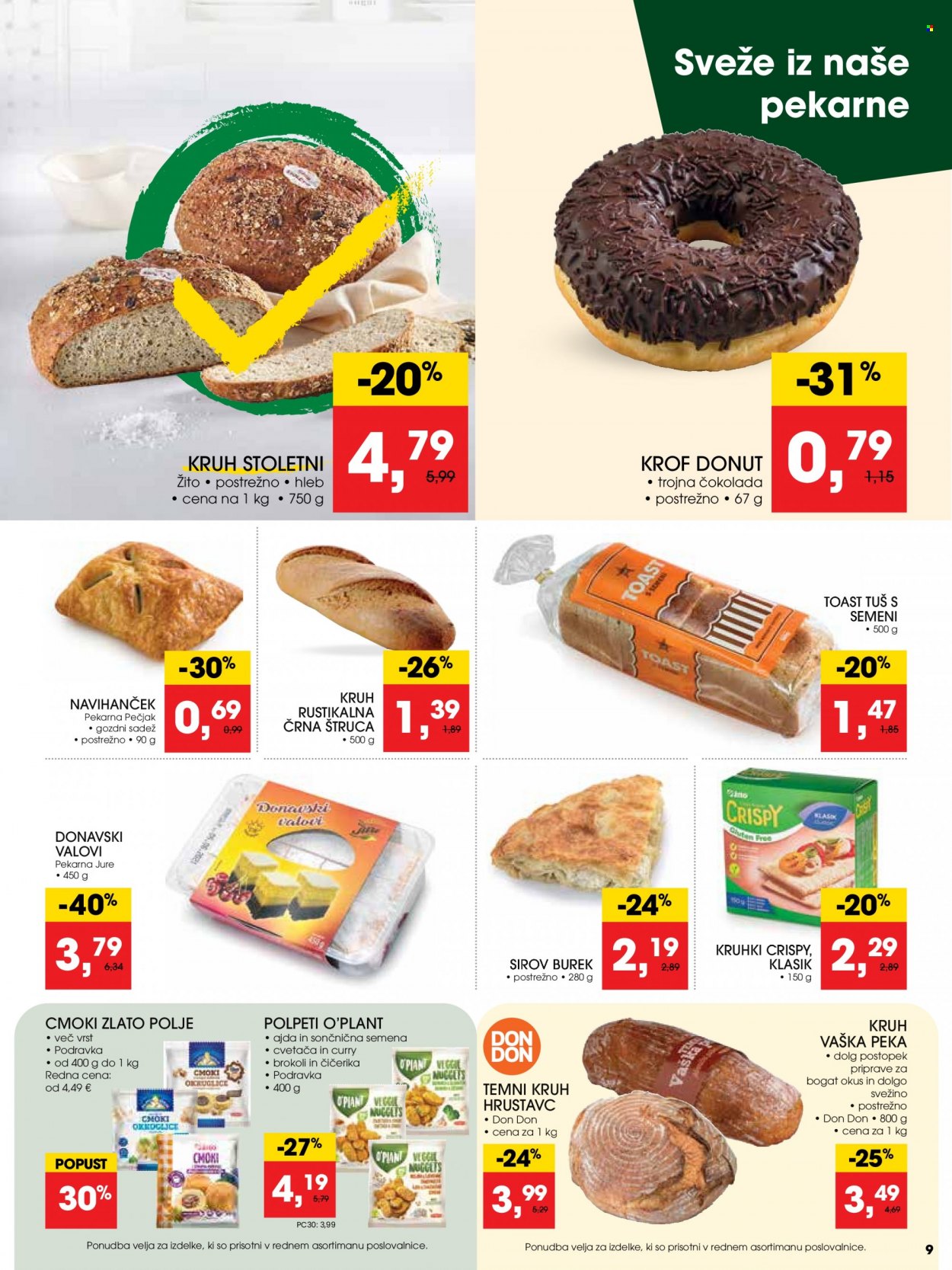 Tuš katalog - 10.1.2024 - 16.1.2024. Stran 9