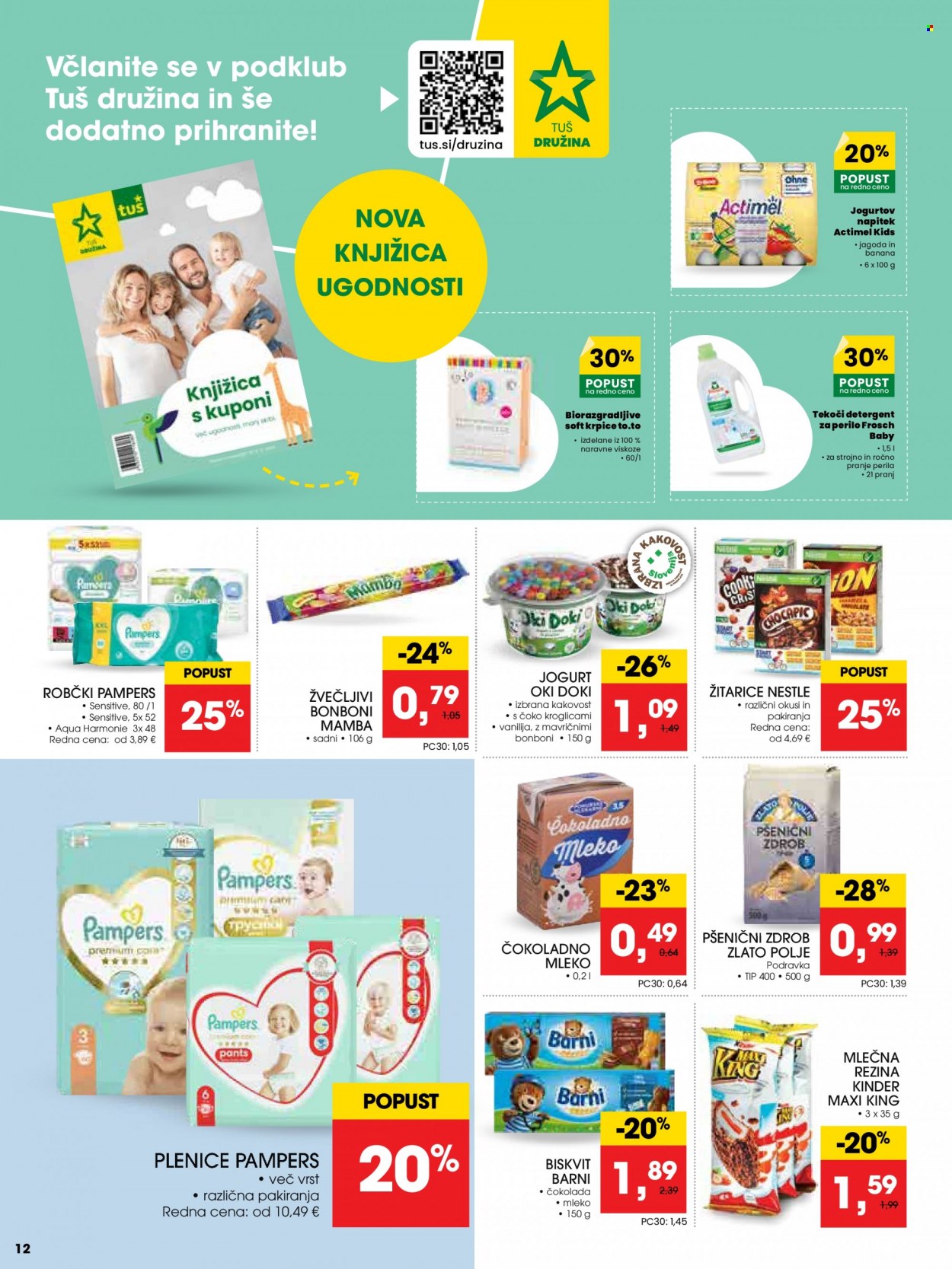 Tuš katalog - 10.1.2024 - 16.1.2024. Stran 12