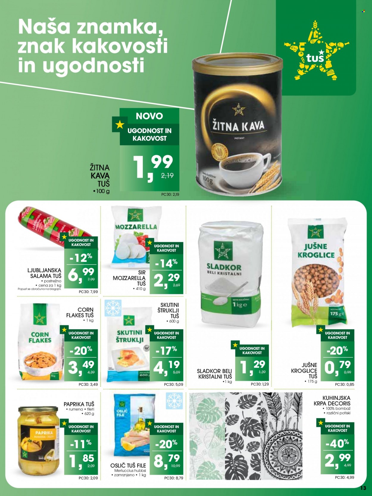 Tuš katalog - 10.1.2024 - 16.1.2024. Stran 13