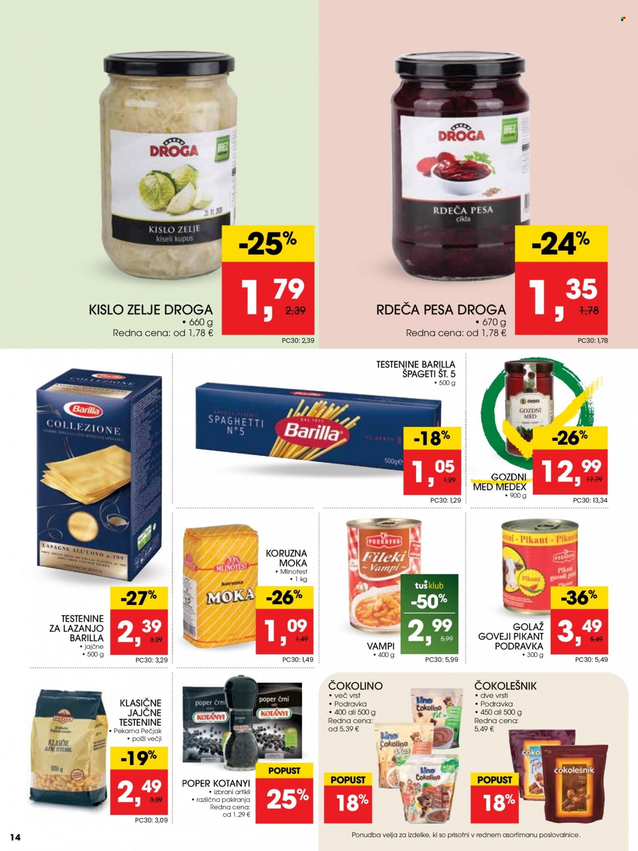 Tuš katalog - 10.1.2024 - 16.1.2024. Stran 14