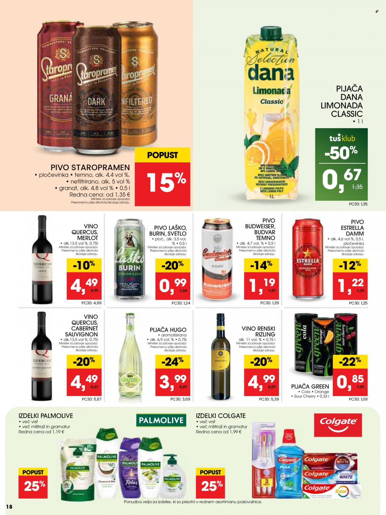 Tuš katalog - 10.1.2024 - 16.1.2024. Stran 18