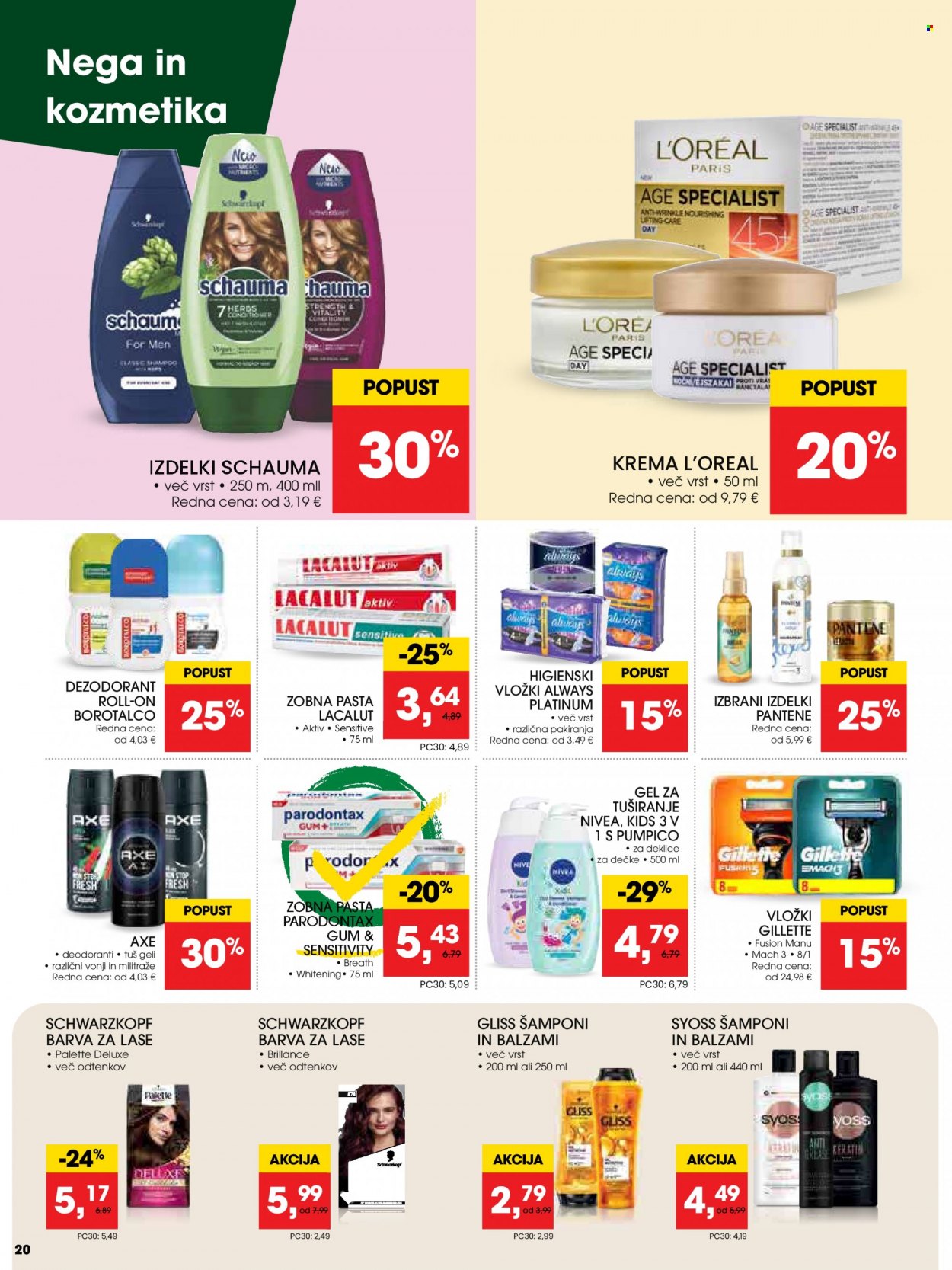Tuš katalog - 10.1.2024 - 16.1.2024. Stran 20