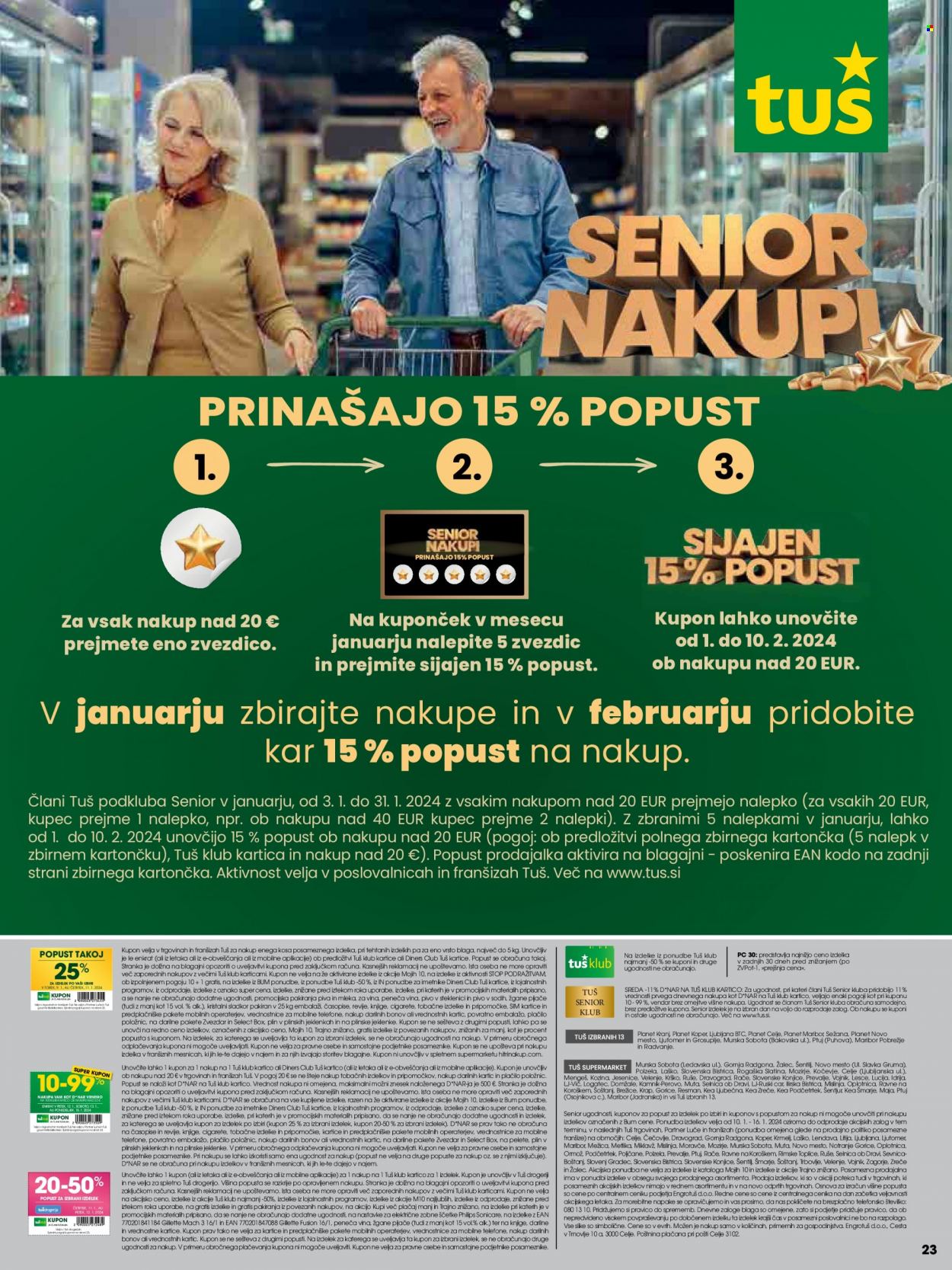 Tuš katalog - 10.1.2024 - 16.1.2024. Stran 23
