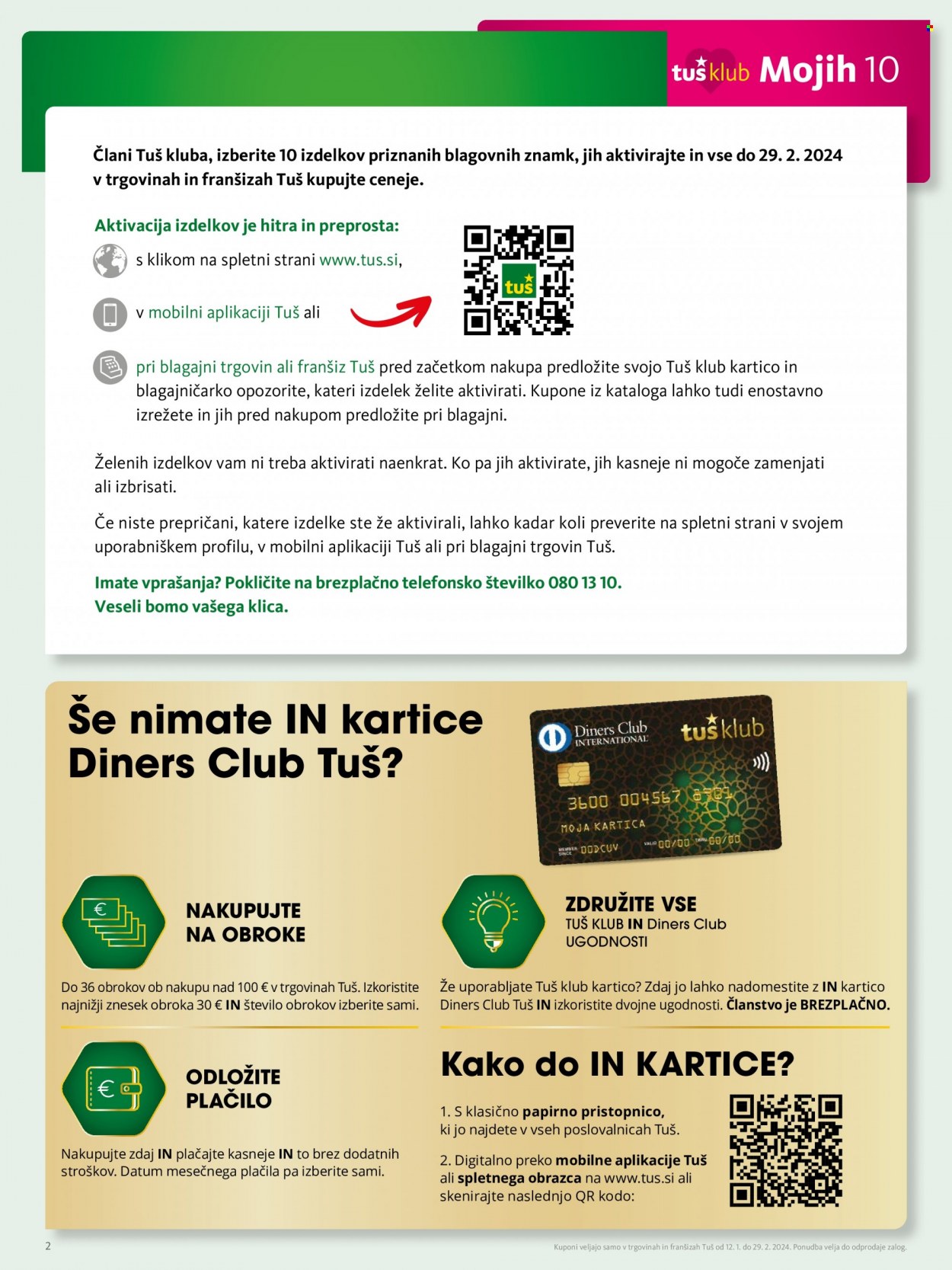 Tuš katalog - 12.1.2024 - 29.1.2024. Stran 2