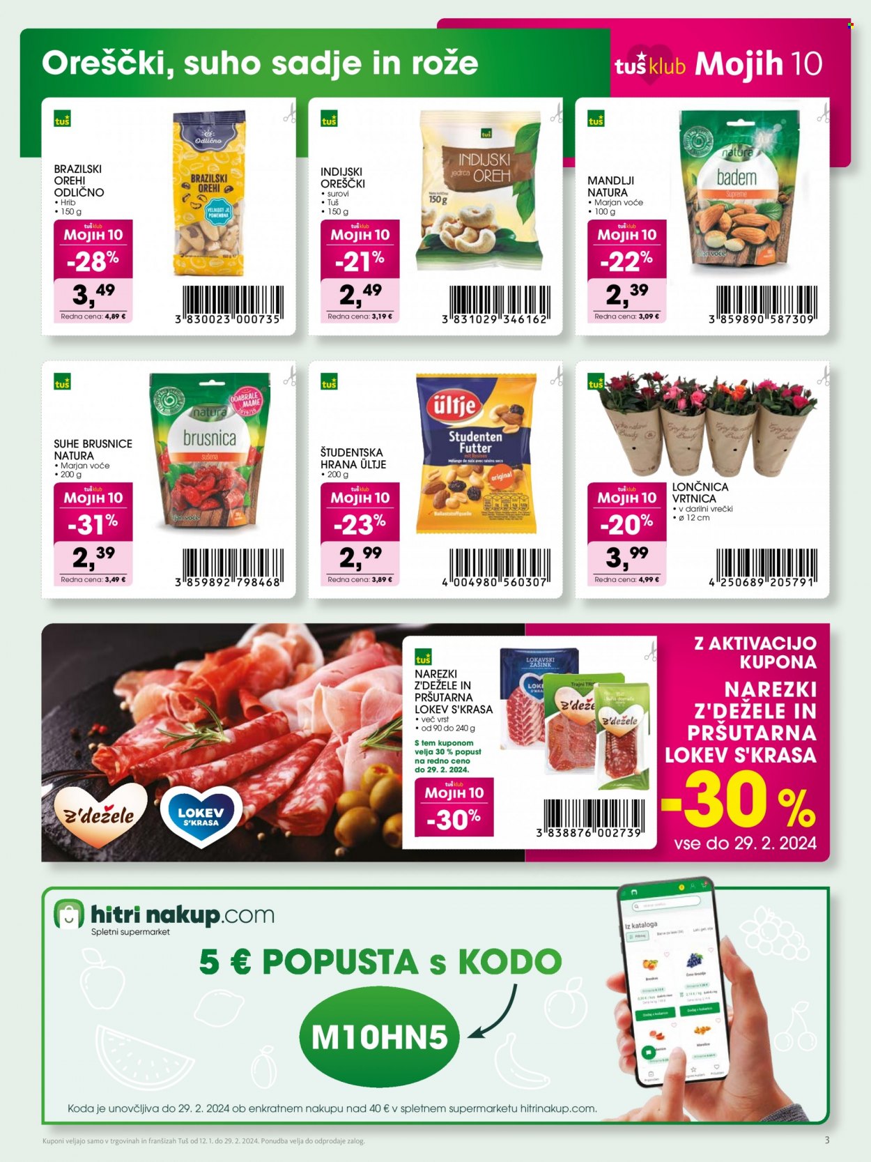 Tuš katalog - 12.1.2024 - 29.1.2024. Stran 3