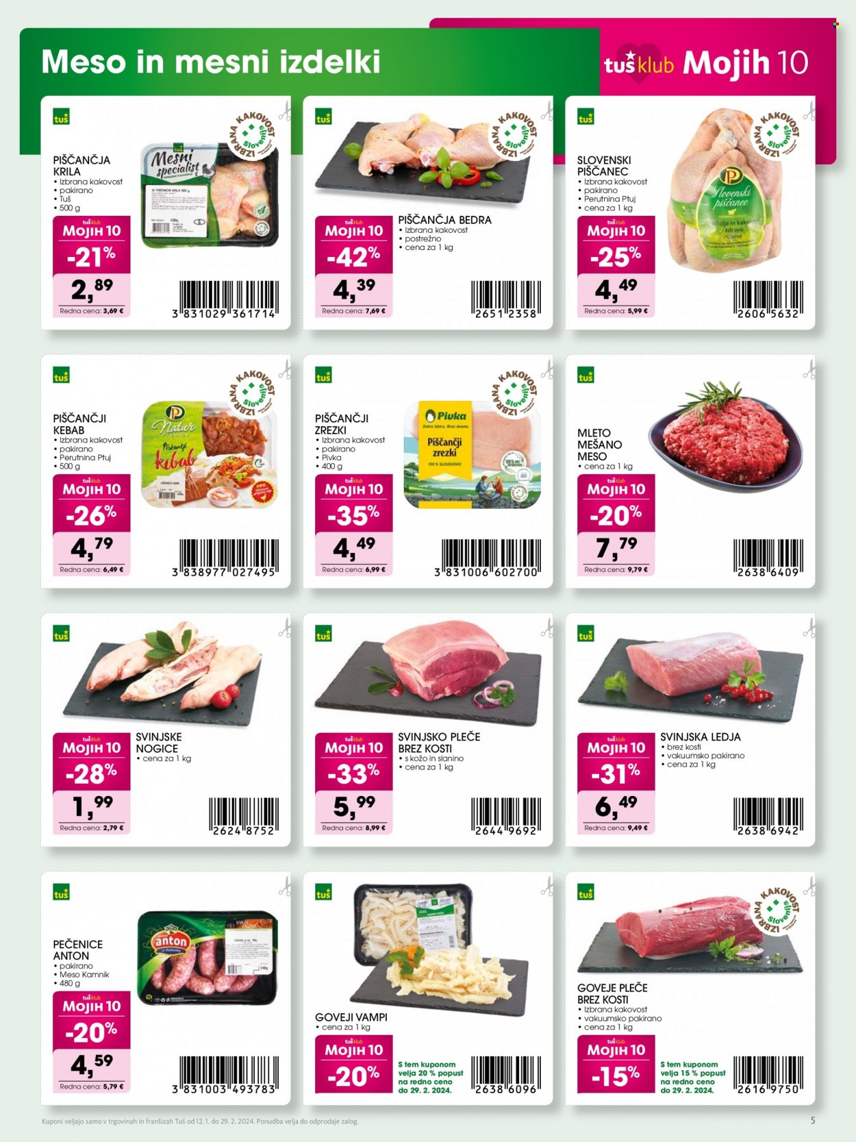Tuš katalog - 12.1.2024 - 29.1.2024. Stran 5