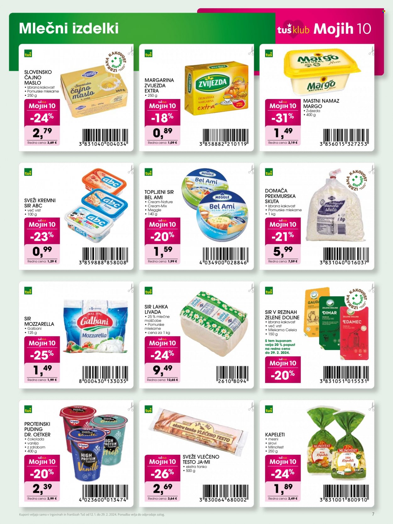 Tuš katalog - 12.1.2024 - 29.1.2024. Stran 7