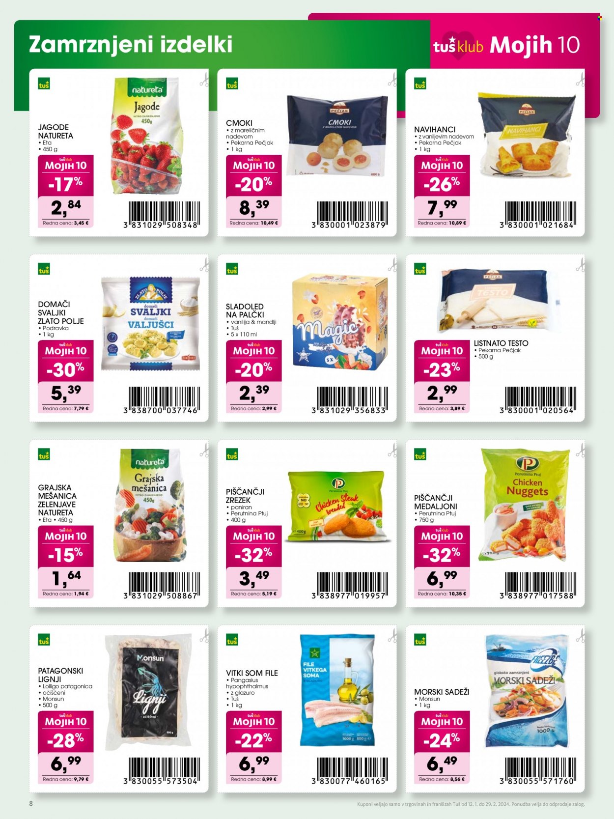 Tuš katalog - 12.1.2024 - 29.1.2024. Stran 8