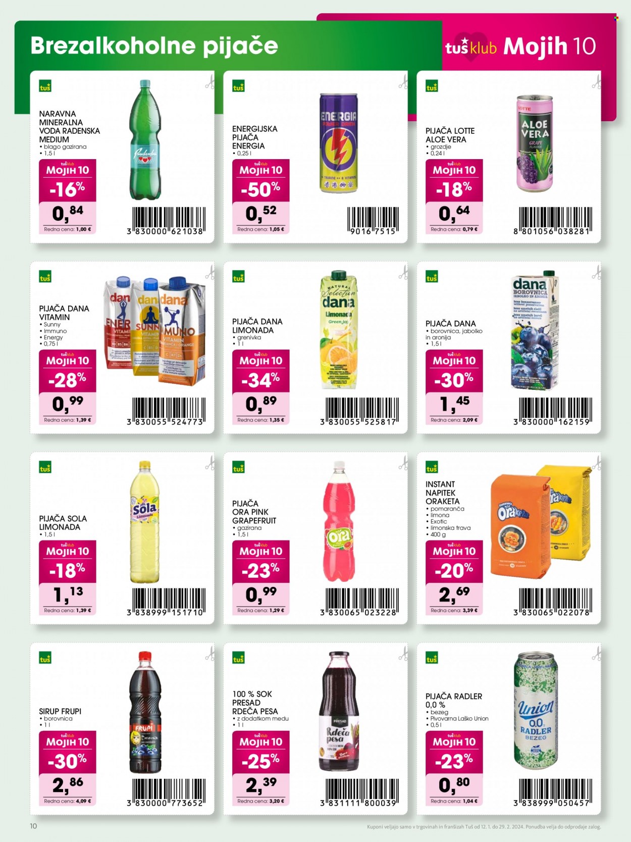 Tuš katalog - 12.1.2024 - 29.1.2024. Stran 10