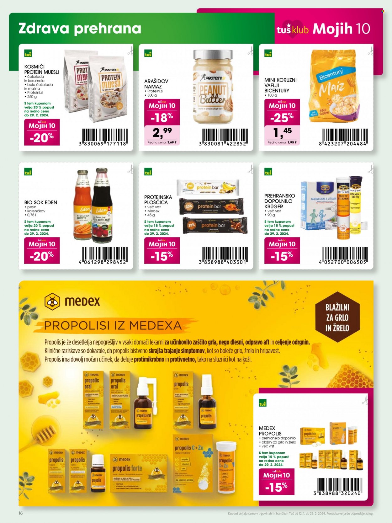 Tuš katalog - 12.1.2024 - 29.1.2024. Stran 16
