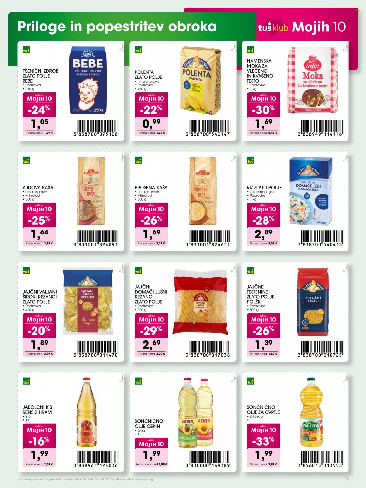 Tuš katalog - 12.1.2024 - 29.1.2024. Stran 17