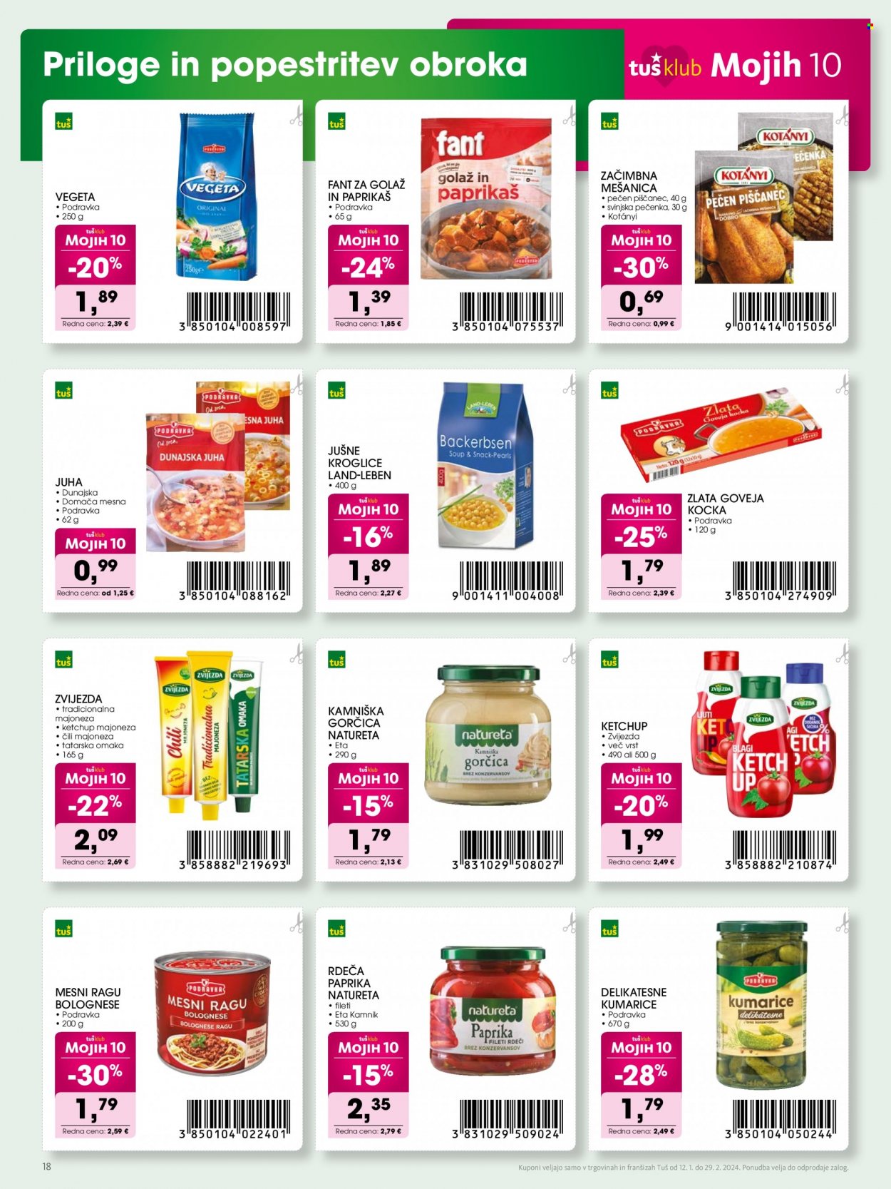 Tuš katalog - 12.1.2024 - 29.1.2024. Stran 18