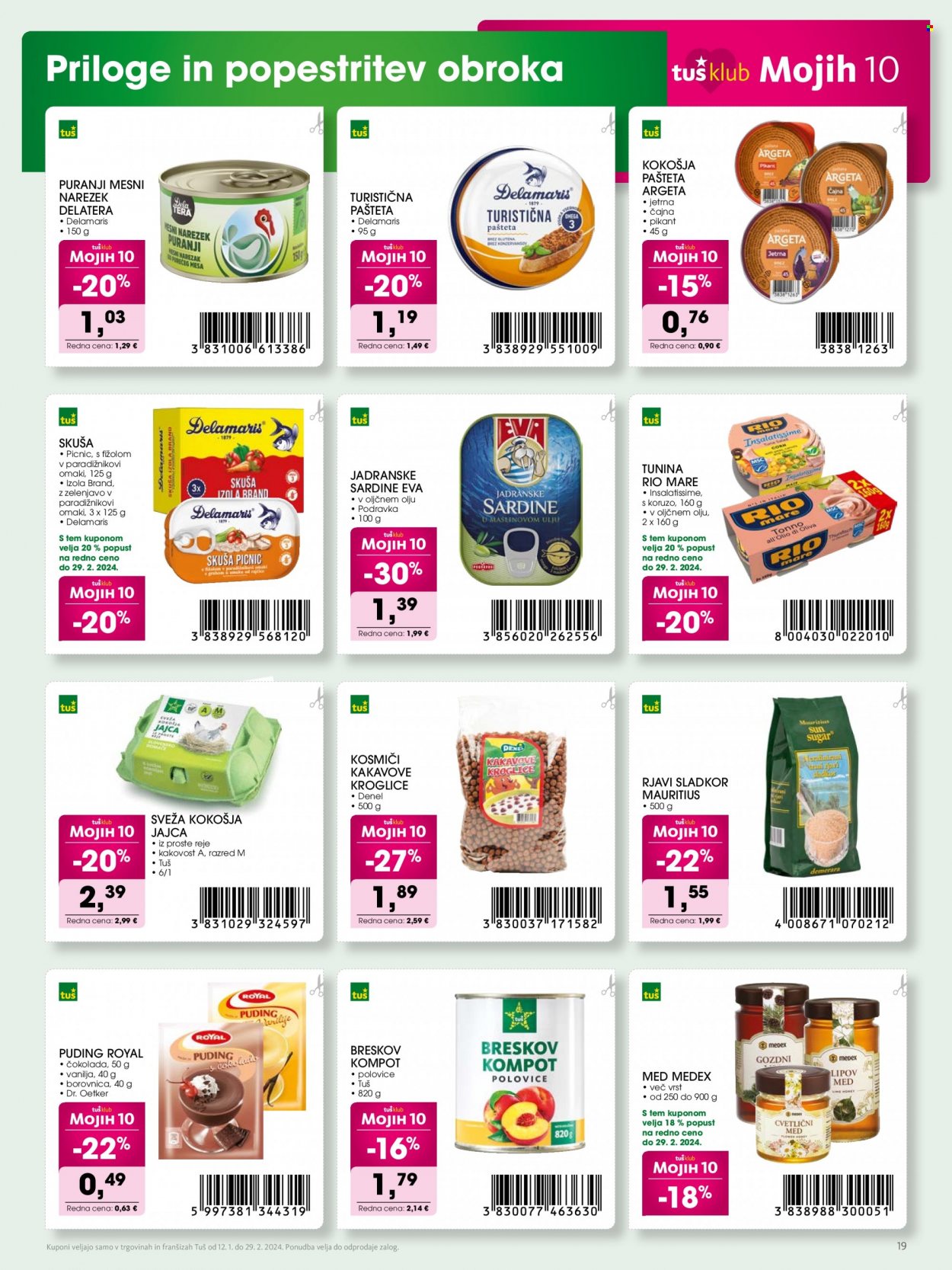 Tuš katalog - 12.1.2024 - 29.1.2024. Stran 19