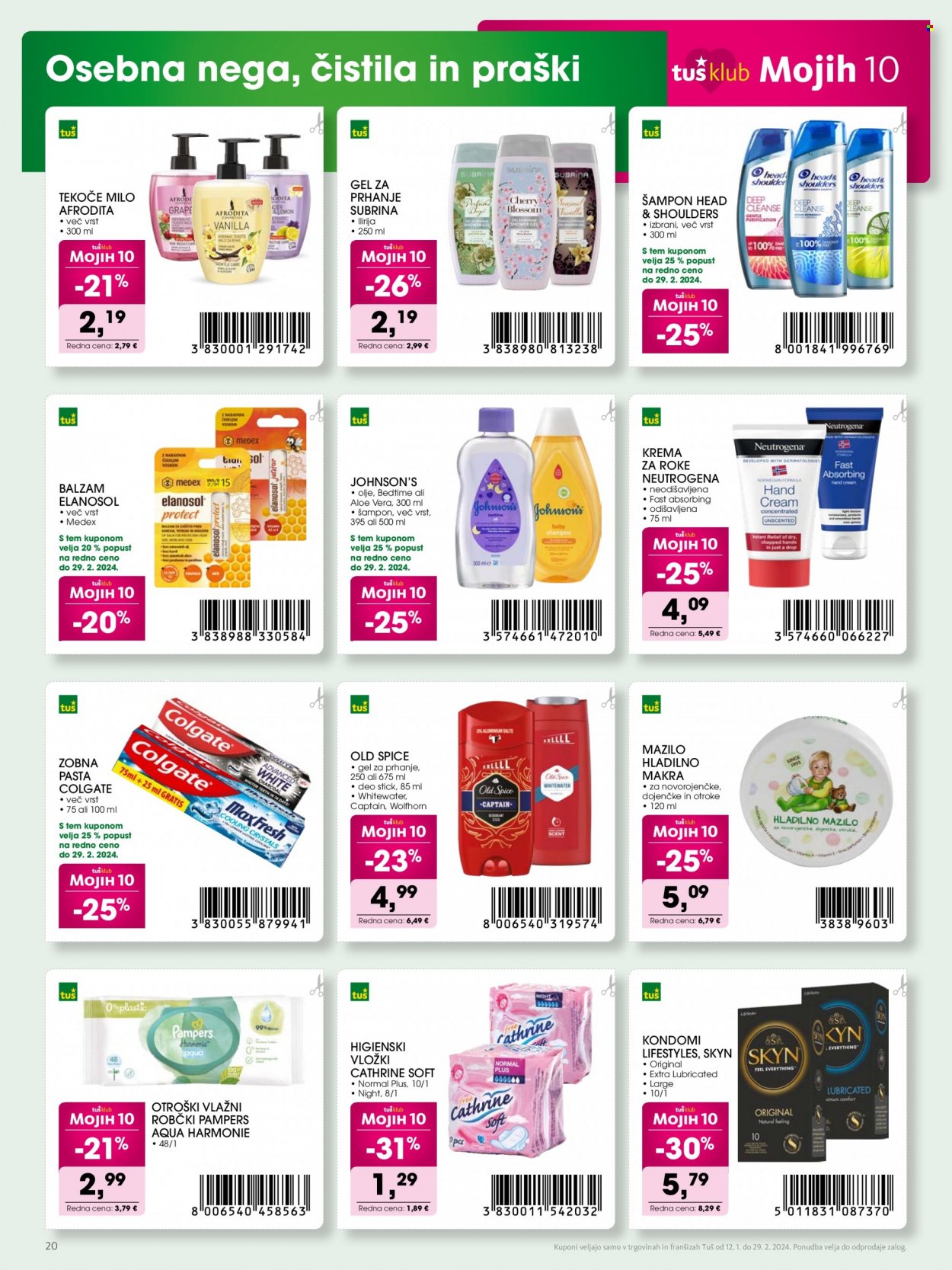 Tuš katalog - 12.1.2024 - 29.1.2024. Stran 20