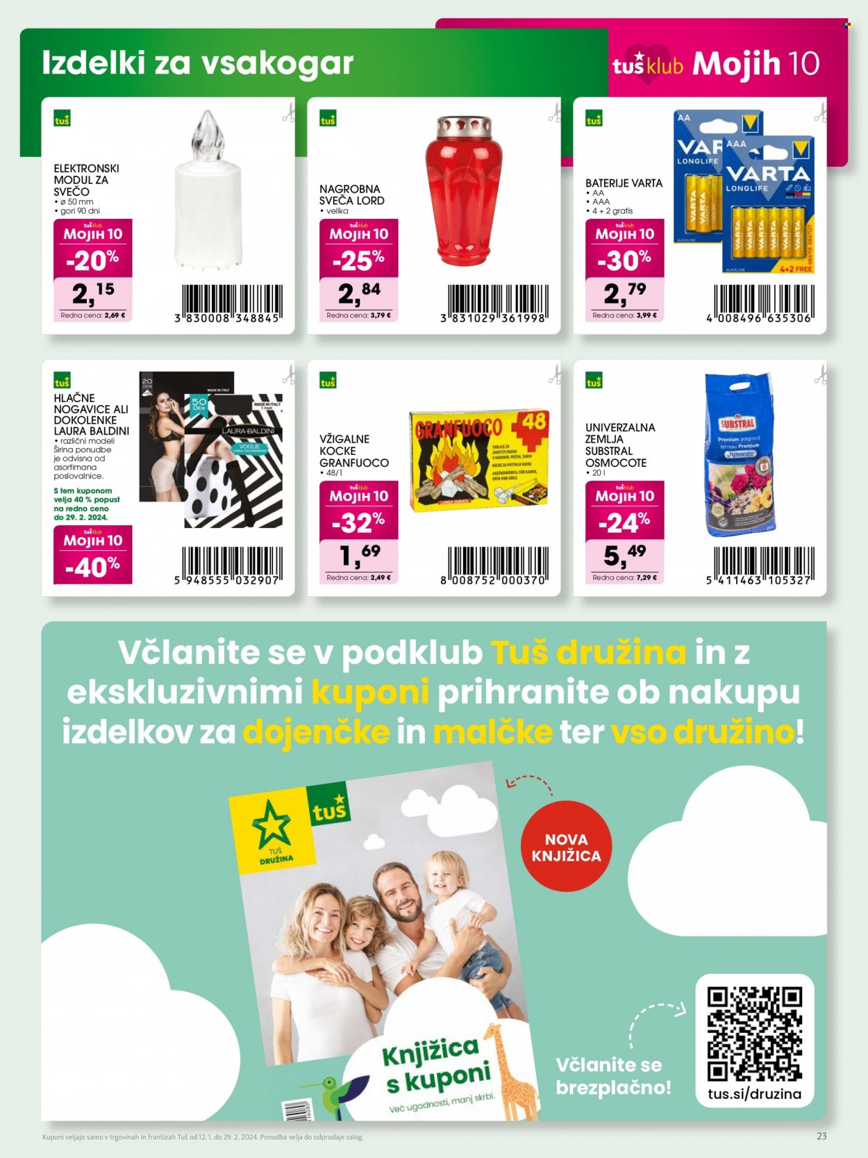Tuš katalog - 12.1.2024 - 29.1.2024. Stran 23