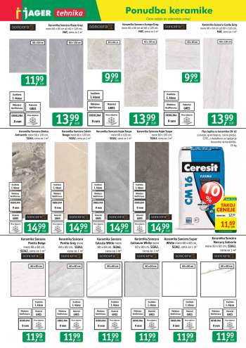 JAGER katalog.