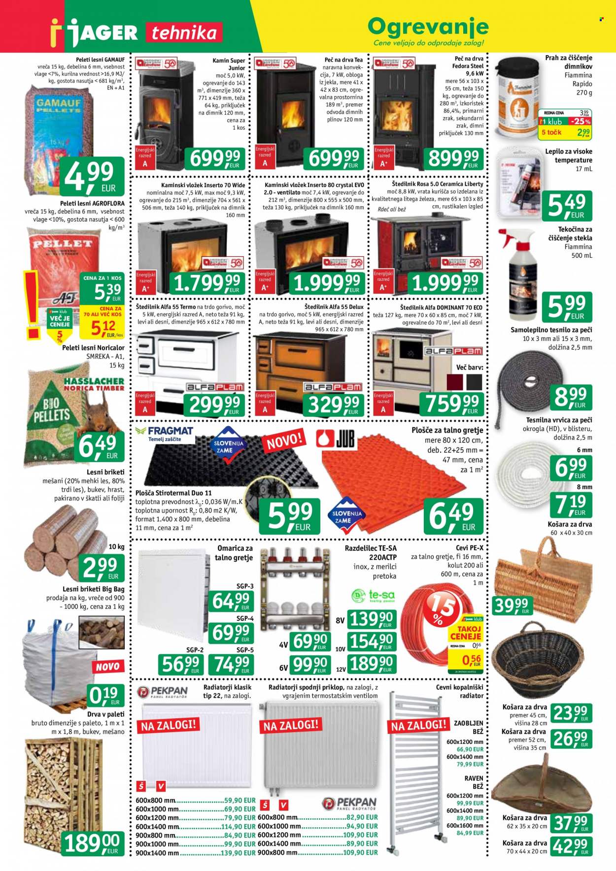 JAGER katalog. Stran 8