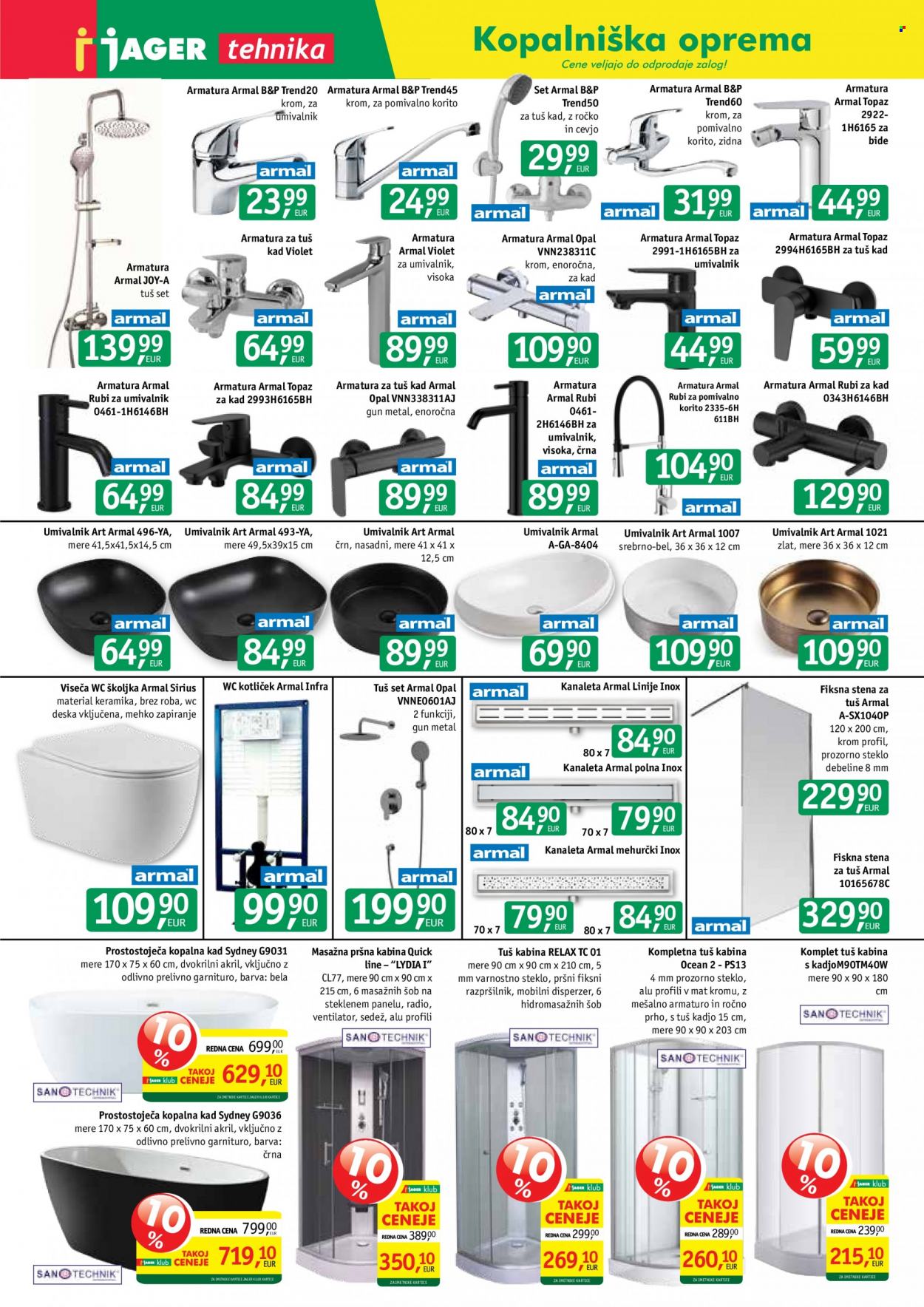 JAGER katalog. Stran 9