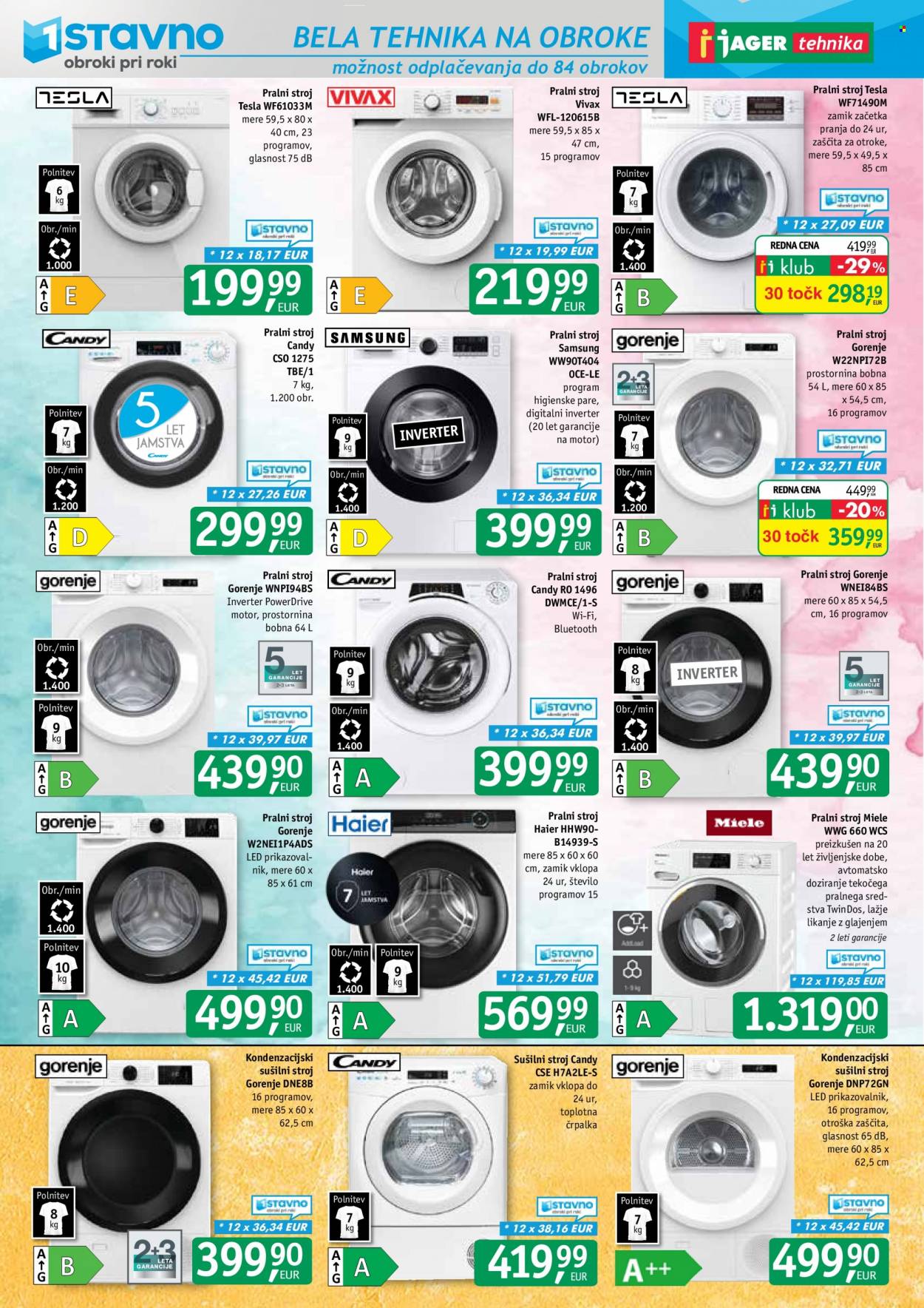 JAGER katalog. Stran 10