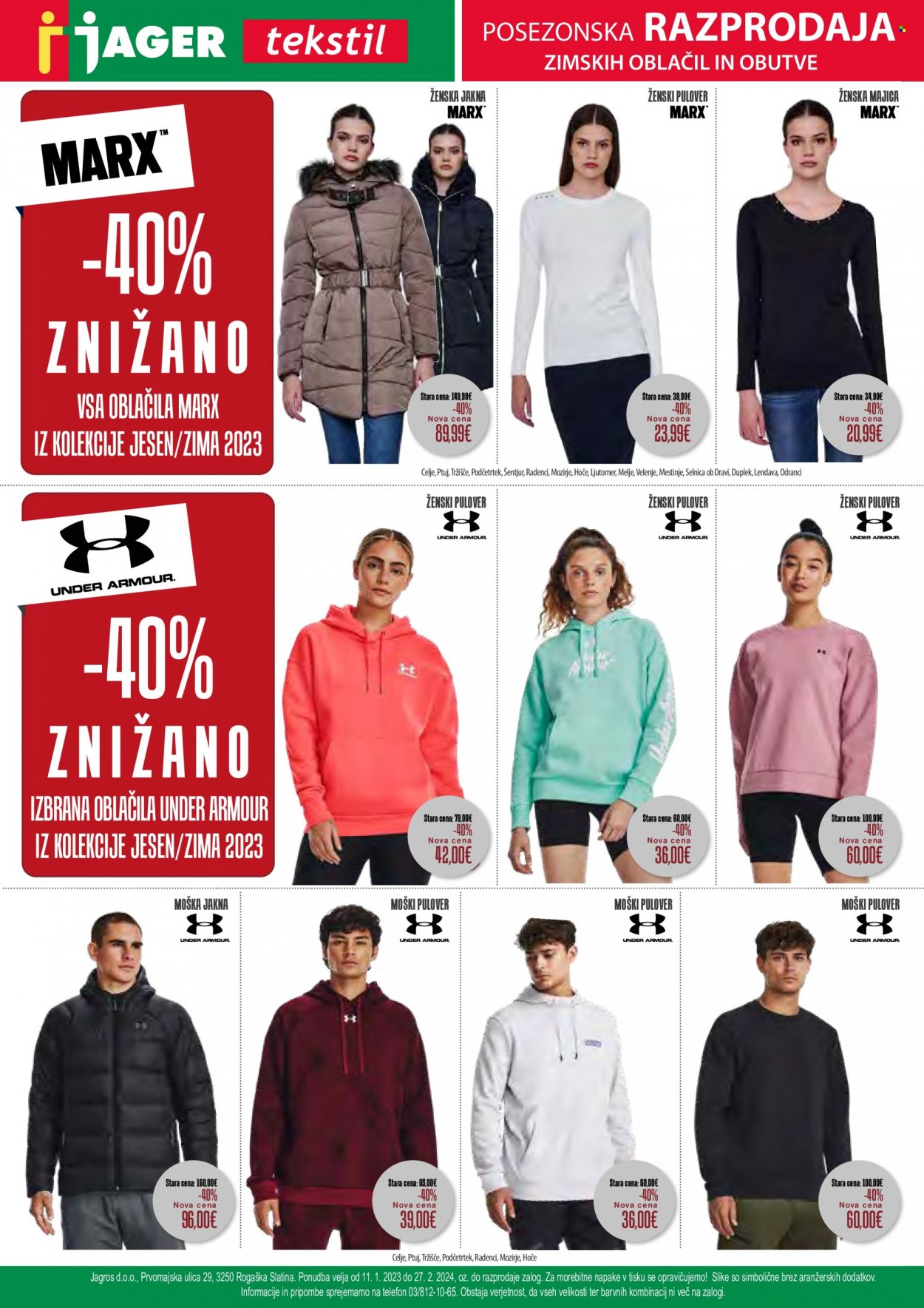 JAGER katalog. Stran 4