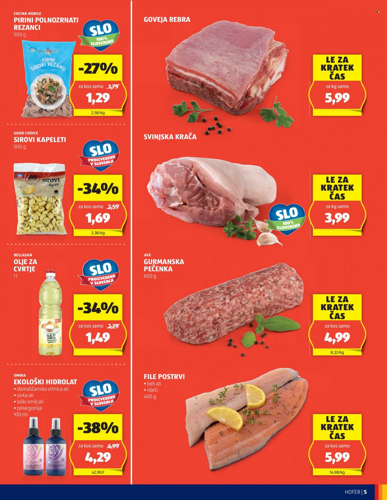 Hofer katalog - 11.1.2024 - 20.1.2024. Stran 5
