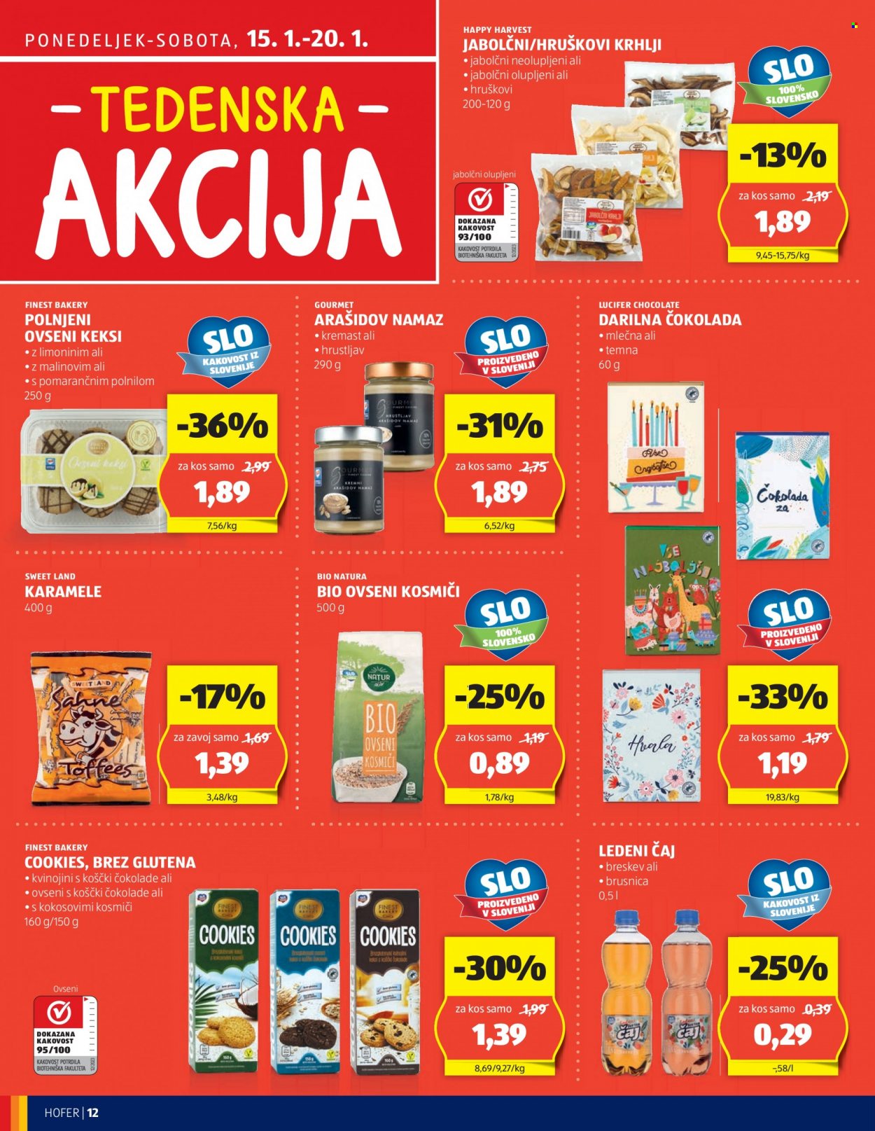 Hofer katalog - 11.1.2024 - 20.1.2024. Stran 12