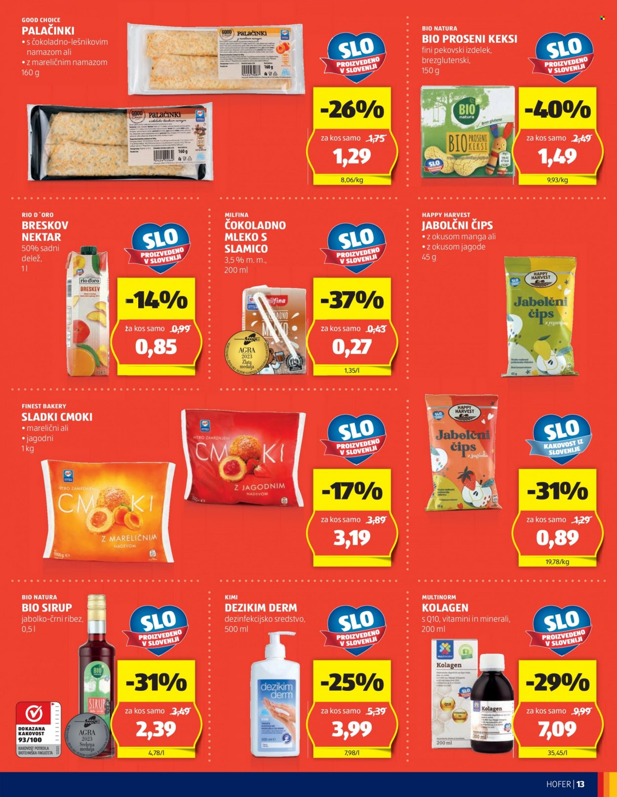 Hofer katalog - 11.1.2024 - 20.1.2024. Stran 13