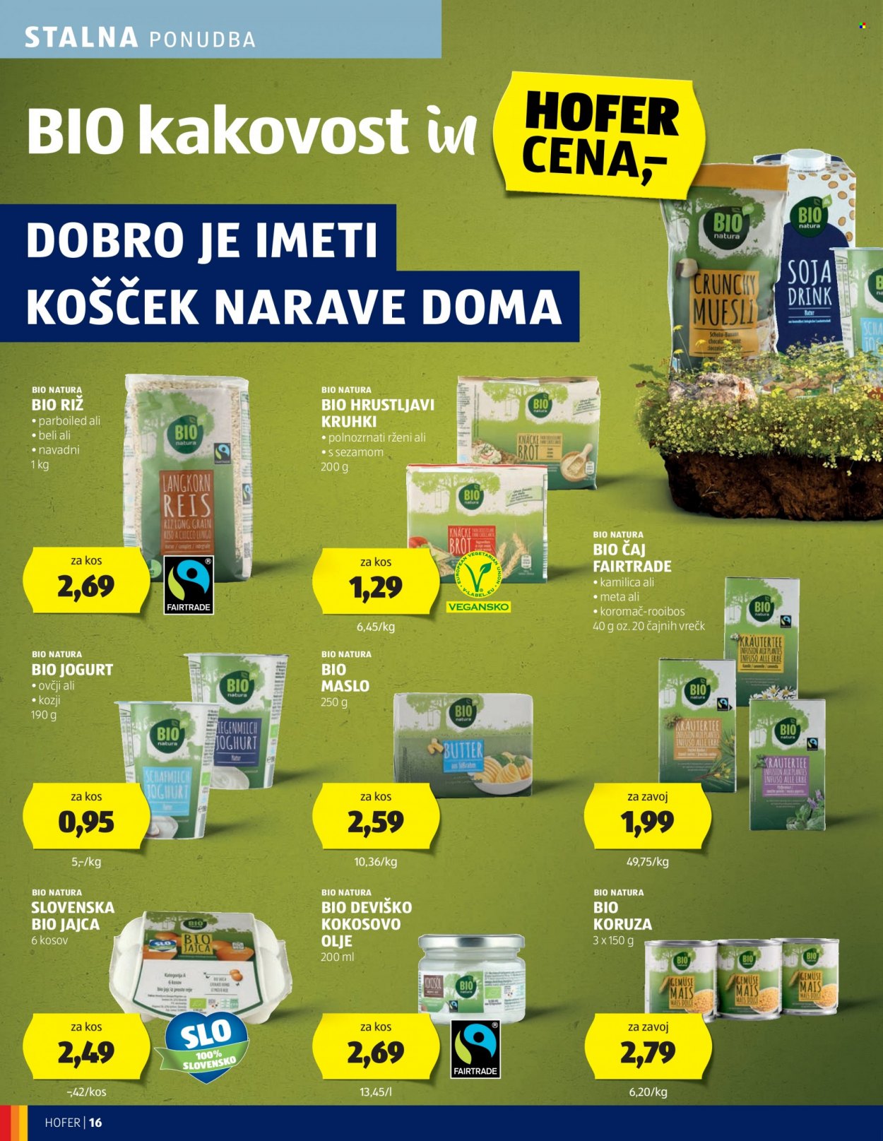 Hofer katalog - 11.1.2024 - 20.1.2024. Stran 16