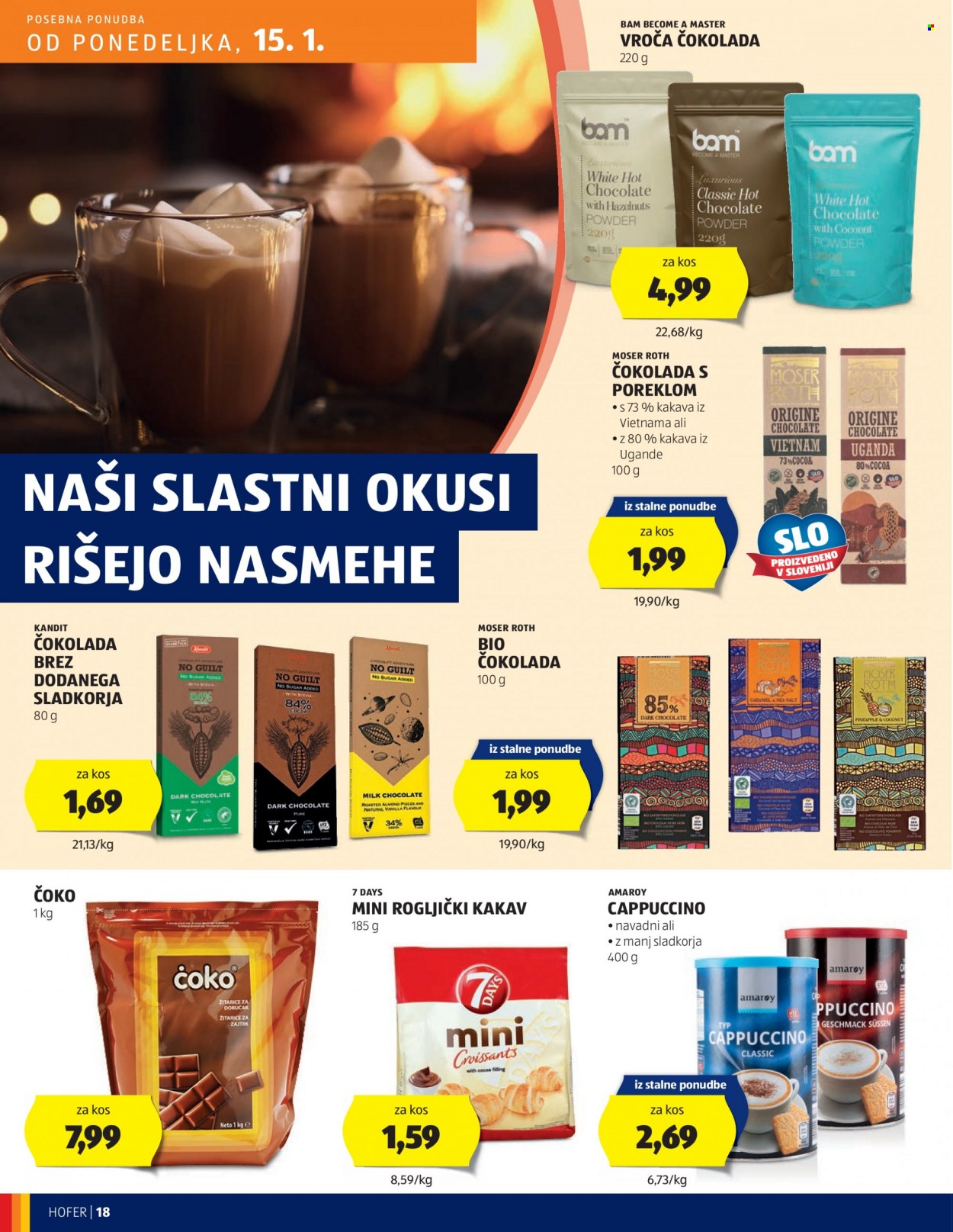 Hofer katalog - 11.1.2024 - 20.1.2024. Stran 18