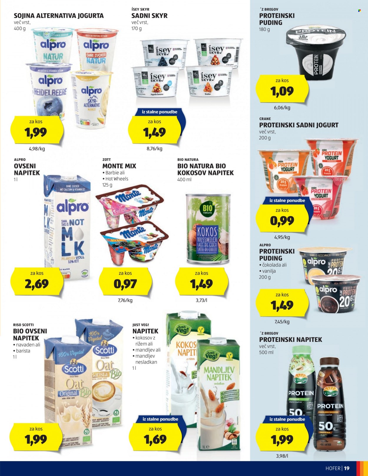 Hofer katalog - 11.1.2024 - 20.1.2024. Stran 19