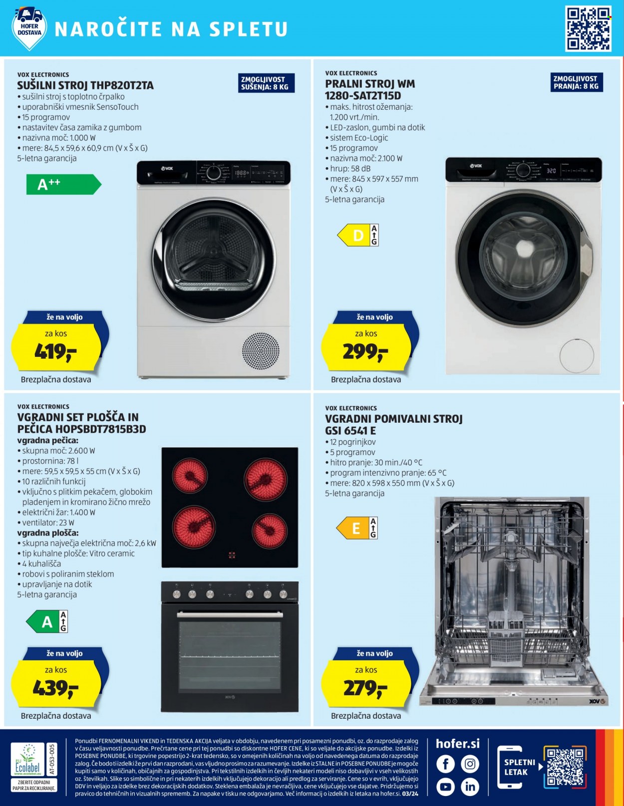Hofer katalog - 11.1.2024 - 20.1.2024. Stran 28