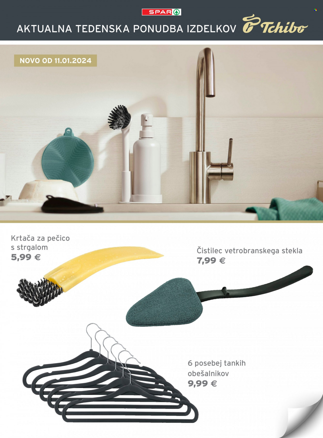 SPAR katalog - 11.1.2024 - 17.1.2024. Stran 1