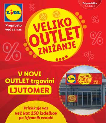 Lidl katalog - 15.1.2024 - 20.1.2024.
