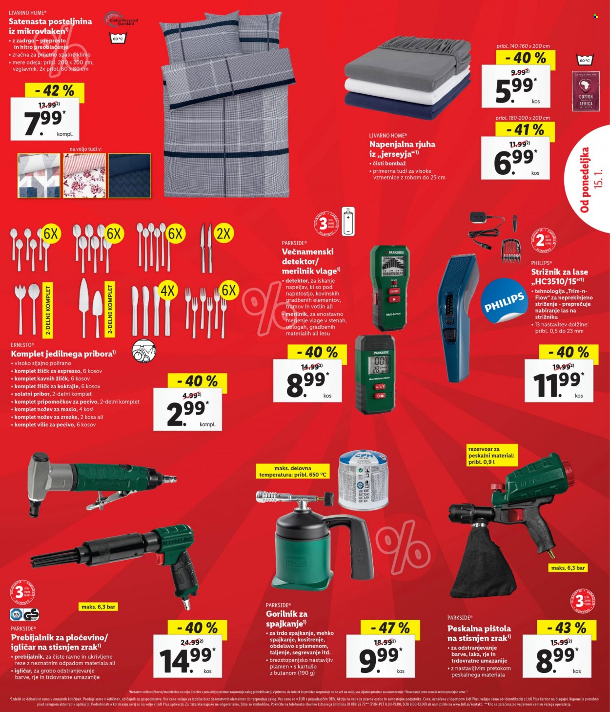 Lidl katalog - 15.1.2024 - 20.1.2024. Stran 3