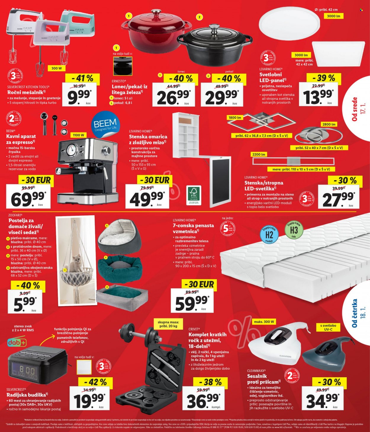 Lidl katalog - 15.1.2024 - 20.1.2024. Stran 5