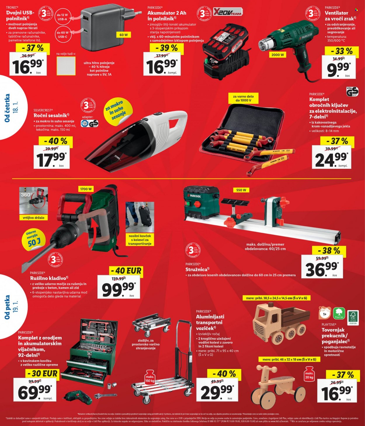 Lidl katalog - 15.1.2024 - 20.1.2024. Stran 6