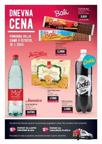 Mercator katalog - 18.1.2024 - 18.1.2024.