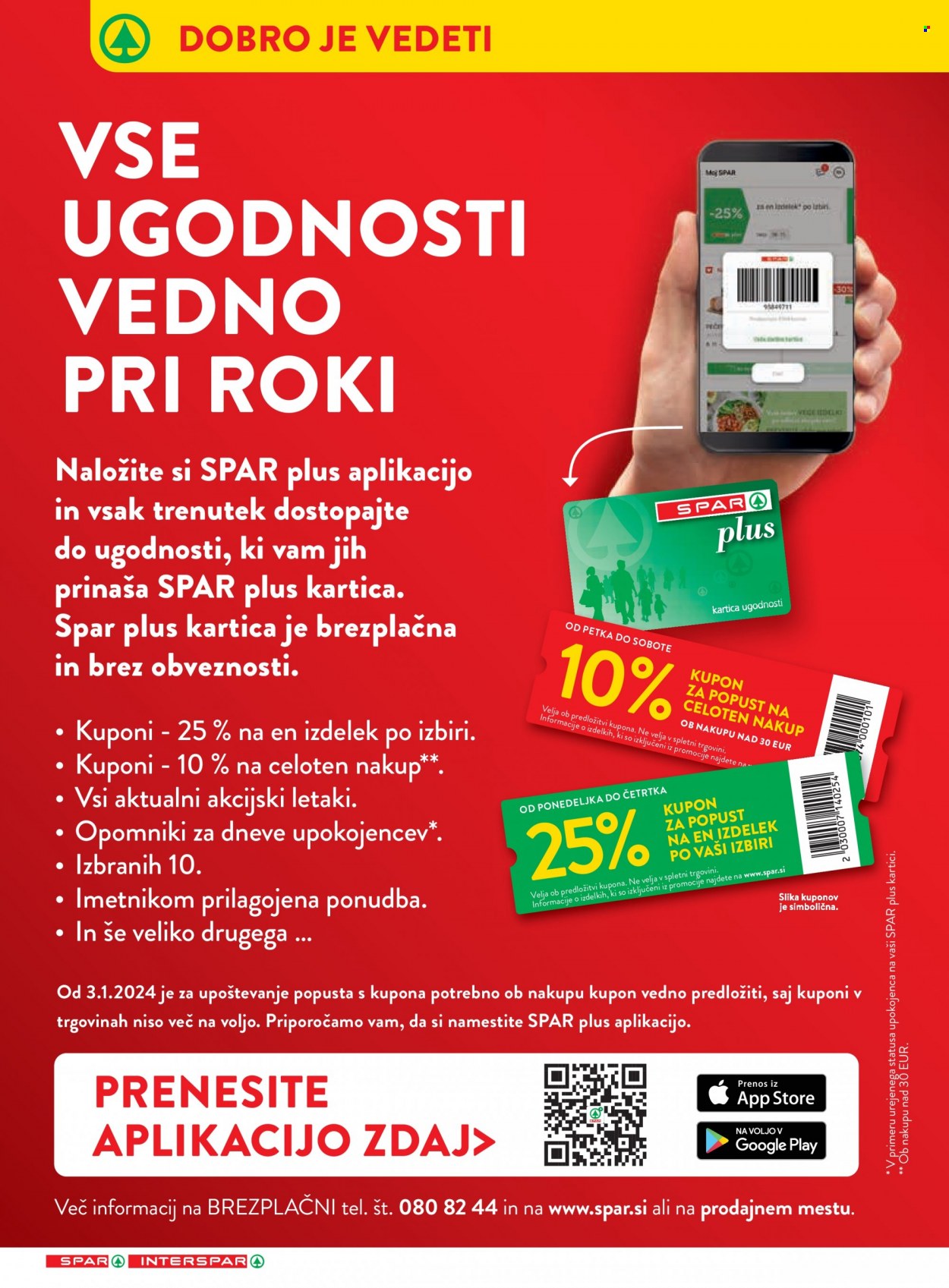 SPAR katalog - 17.1.2024 - 30.1.2024. Stran 5