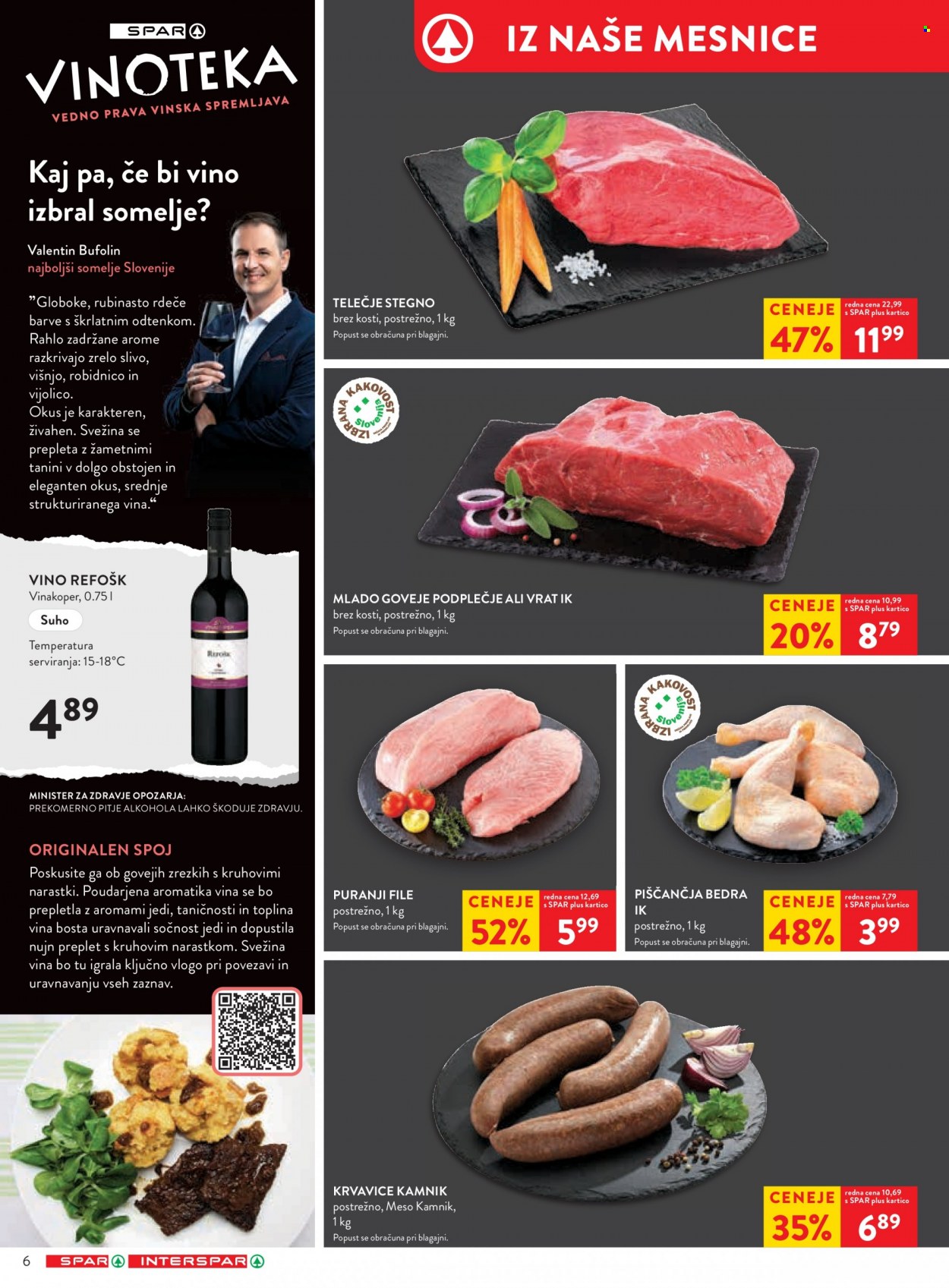 SPAR katalog - 17.1.2024 - 30.1.2024. Stran 8