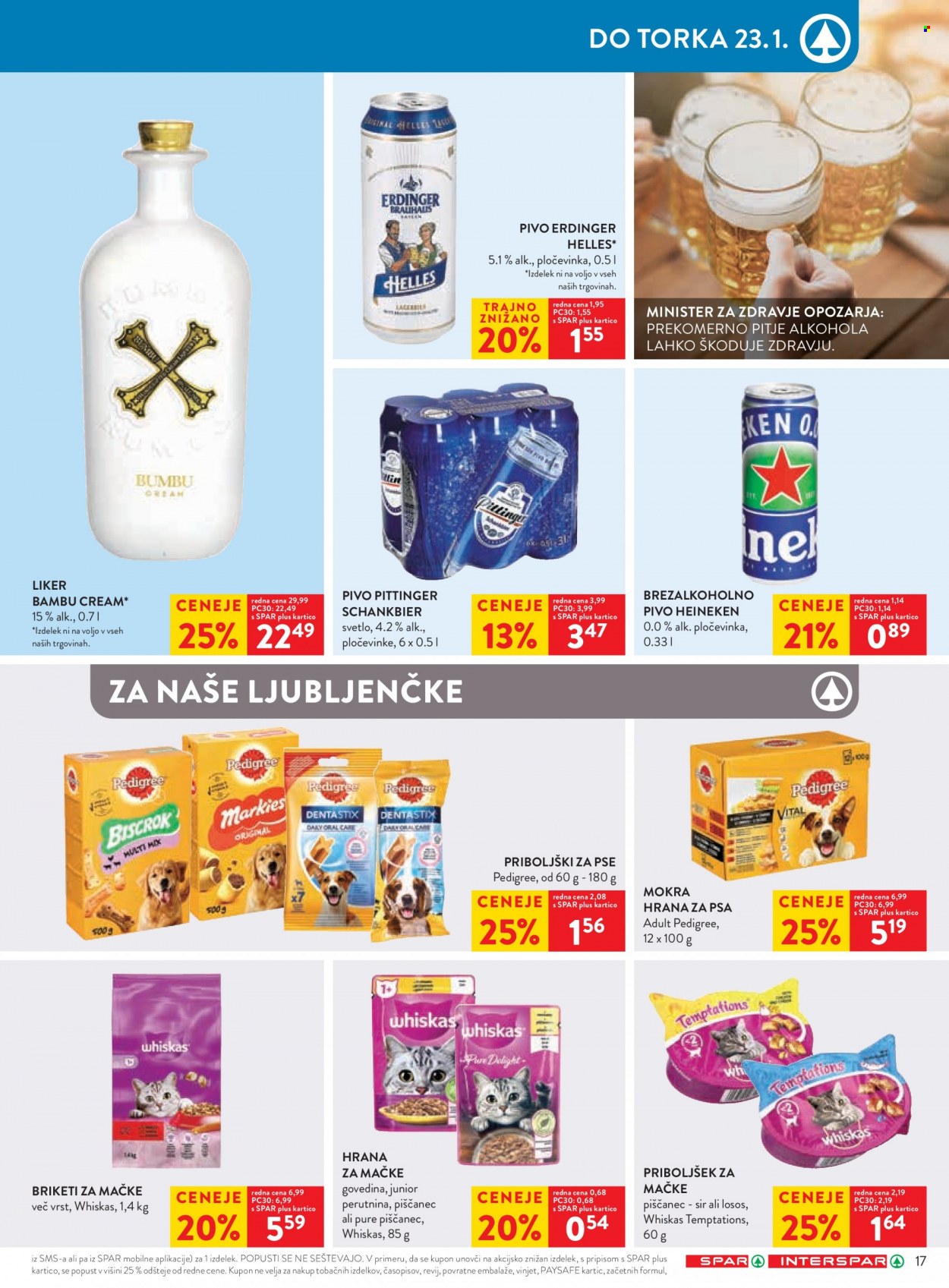 SPAR katalog - 17.1.2024 - 30.1.2024. Stran 21