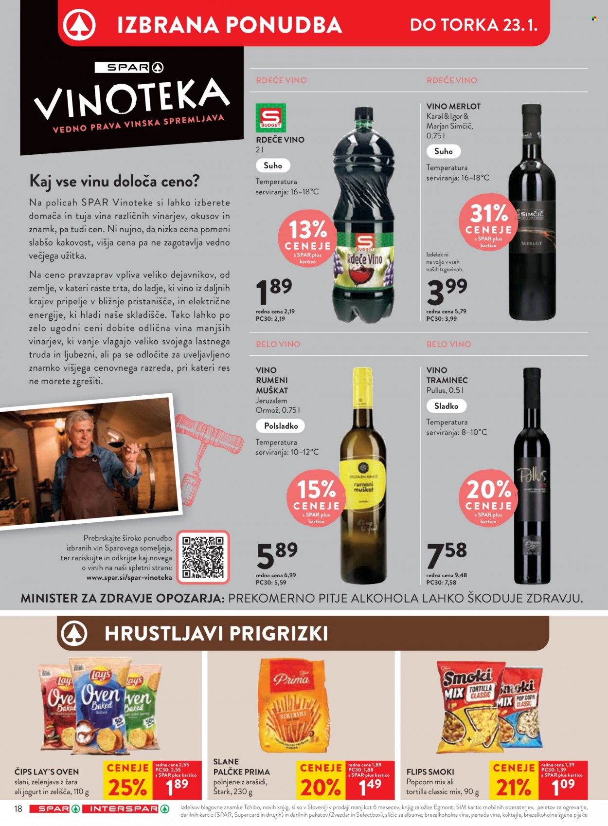 SPAR katalog - 17.1.2024 - 30.1.2024. Stran 22