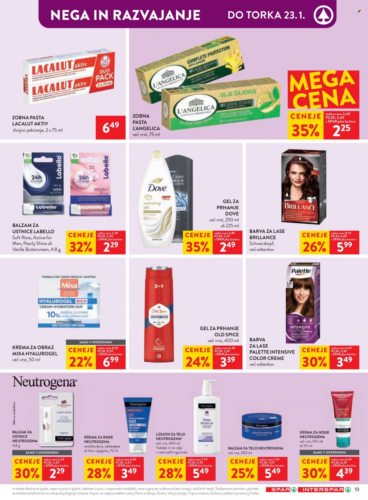 SPAR katalog - 17.1.2024 - 30.1.2024. Stran 23