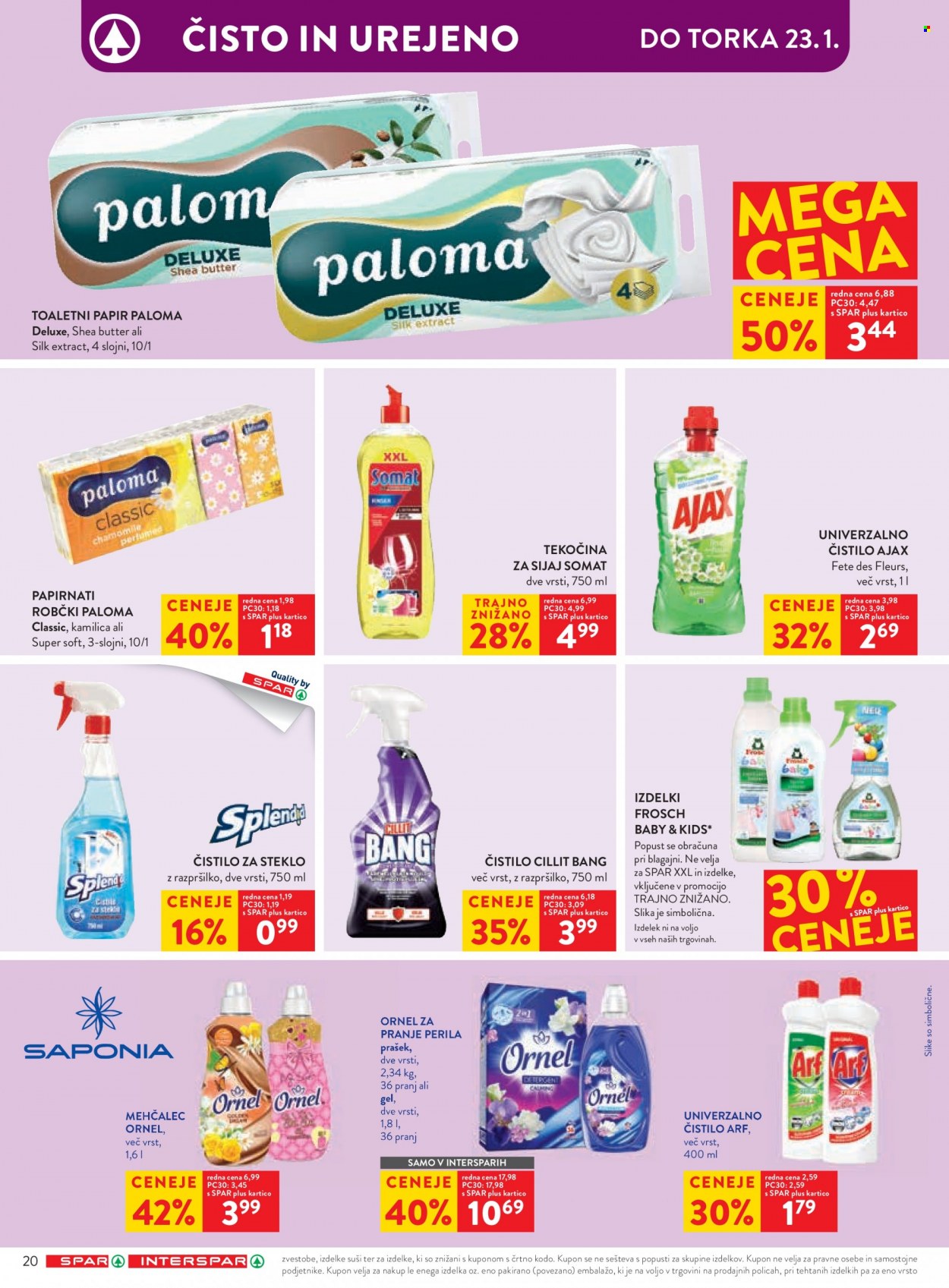 SPAR katalog - 17.1.2024 - 30.1.2024. Stran 24