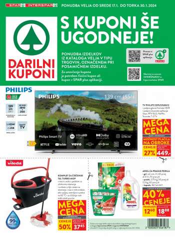 SPAR katalog - 17.1.2024 - 30.1.2024.
