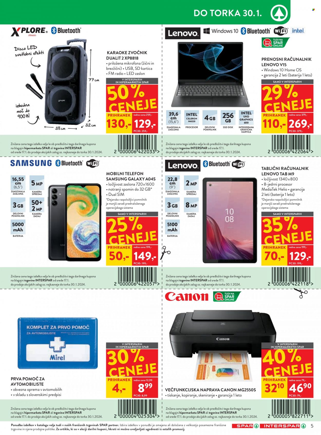 SPAR katalog - 17.1.2024 - 30.1.2024. Stran 5
